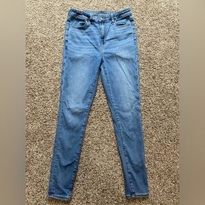 American Eagle Super Hi Rise Jeggings size 8